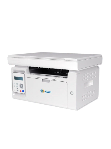 МФУ G&G M2022NW A4, лазерное, черно-белое, 22стр / мин, 1200x1200dpi, 800МГц, 256Мб, WiFi / USB / Ethernet, 1600стр / картридж, белый корпус (аналог Pantum M6506NW, картридж GT202T)(M2022NW)