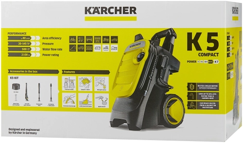 Мойка высокого давления KARCHER K5 Compact