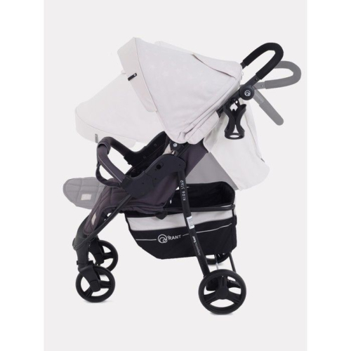 Коляска прогулочная Kira Star RA, цвет Ivory бежевый