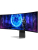 Монитор Samsung 49" Odyssey OLED G9 S49DG952SMXUE серебристый OLED LED 0.03ms 32:9 HDMI M/M матовая HAS 250cd 178гр/178гр 5120x1440 240Hz DP DQ USB 12.6кг