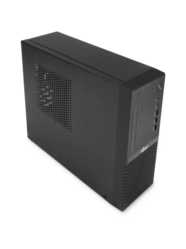 Системный блок iRU 310SC SFF, Intel Pentium G7400 / 8 ГБ DDR4 / 256 ГБ SSD / Intel UHD Graphics / Windows 11 Pro, черный (2152527)