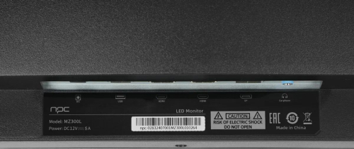 Монитор NPC 29" MZ300L 2560x1080 PS LED черный
