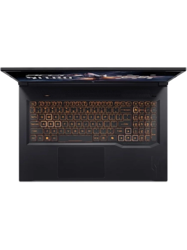 Ноутбук Acer Nitro V 17 AI ANV17-41-R6A6 AMD Ryzen 7 260 3800MHz/17.3"/1920x1080/16GB/1024GB SSD/NVIDIA GeForce RTX 5060 8GB/Wi-Fi/Bluetooth/Без ОС (NH.QYVCD.005)