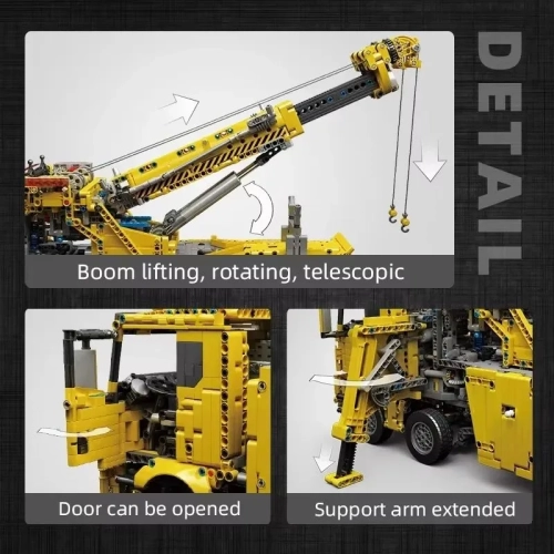 Конструктор Mould King 17028 Дорожно-спасательная машина