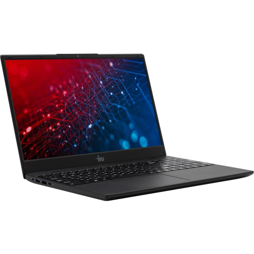 Ноутбук iRU Tactio 15ALG, 15.6" (1920x1080) IPS/Intel Core i3-1215U/8 ГБ DDR4/256 ГБ SSD/Intel UHD Graphics/Windows 11 Pro, Черный (2019263)