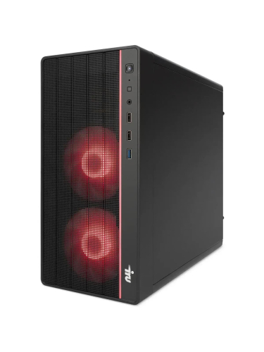 Системный блок iRU Tactio 310H6SEA MT, Intel Core i3-13100F / 16 ГБ DDR4 / 512 ГБ SSD / NVIDIA GeForce RTX 3050 (6 Гб) / Без ОС, черный (2113605)