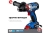 Ударная дрель шуруповерт бесщеточная (DBS-201-42)