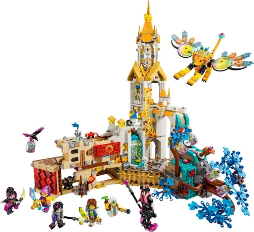 LEGO DREAMZzz Замок Ноктурния 71486