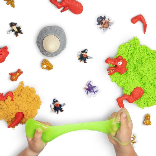 Игрушка сюрприз ZURU SMASHERS Остров динозавров, большое яйцо, 7487