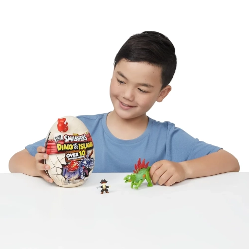 Игрушка сюрприз ZURU SMASHERS Остров динозавров, маленькое яйцо, 7486