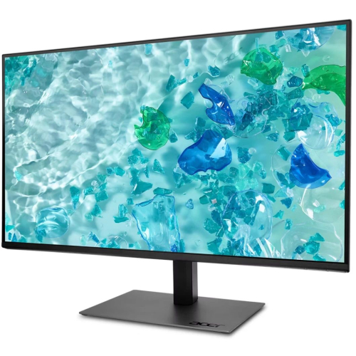 Монитор 27" ACER CB272Gbiprv Black (IPS, 1920х1080 nonGLARE, 120 Hz, 250 cd/m2, H178°/V178°, 1500:1, 100M:1, 16.7M, 1ms, VGA, HDMI, DP, Height adj, Pivot, Tilt, Swivel, 3Y, Black 0)