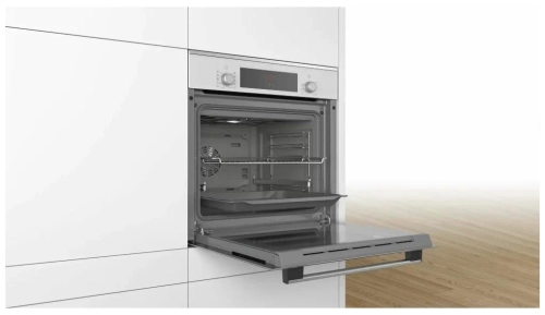 Встраиваемый электрический духовой шкаф Bosch Serie | 4 HBF254EW0R