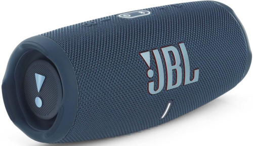 Портативная акустика JBL Charge 5, 40 Вт, синий