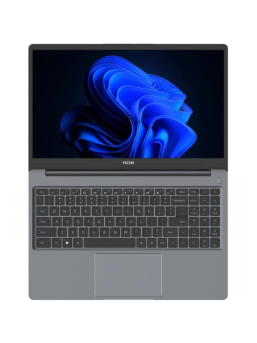 Ноутбук Tecno Megabook K15S K15SDA, 15.6" (1920x1080) IPS/AMD Ryzen 5 7430U/16 ГБ DDR4/1024 ГБ SSD/AMD Radeon Graphics/Windows 11 Home, Серый