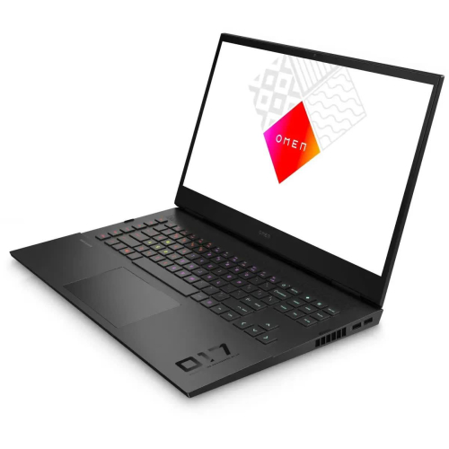 Ноутбук HP Omen 17-cm2006ci, 17.3" (2560x1440) IPS 165 Гц/Intel Core i7-13700HX/16 ГБ DDR5/1024 ГБ SSD/NVIDIA GeForce RTX 4070 для ноутбуков (8 Гб)/Без системы, Черный (A1AB9EA)