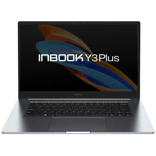 Ноутбук Infinix Inbook Y3 PLUS YL512, 15.6" (1920x1080) IPS/Intel Core i3-1215U/8 ГБ DDR4/256 ГБ SSD/Intel UHD Graphics/Без системы, Серый (71008302495)