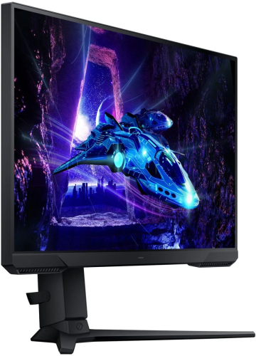 Монитор Samsung 23.8" Odyssey G3 LS24DG302EUXEN VA LED 1920x1080 180Hz 1ms черный