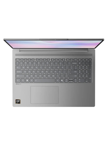 Ноутбук Lenovo IdeaPad Slim 5 16AKP10, 16" (2880x1800) OLED 120 Гц/AMD Ryzen AI 5 340/16 ГБ DDR5/512 ГБ SSD/AMD Radeon Graphics/Без системы, Серый (83HY000PRK)
