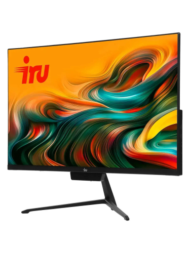Моноблок iRU P233, 23.8" (1920x1080) IPS / Intel Core i3-1220P / 16 DDR4 / 512 ГБ SSD / Intel UHD Graphics / Без ОС, Черный (2087717)
