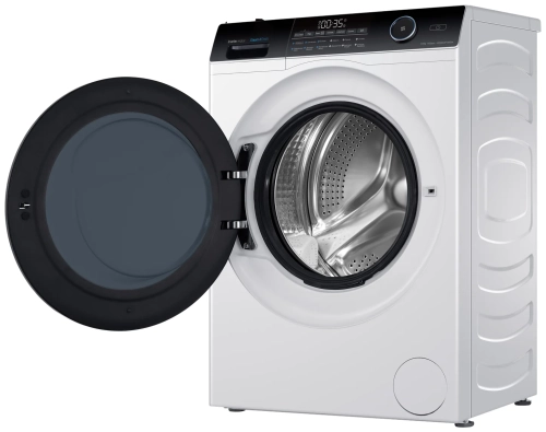 Стиральная машина с сушкой Haier HWD80-BP14959A, белый/черный
