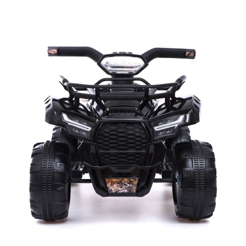 Электромобиль «Квадроцикл», цвет чёрный