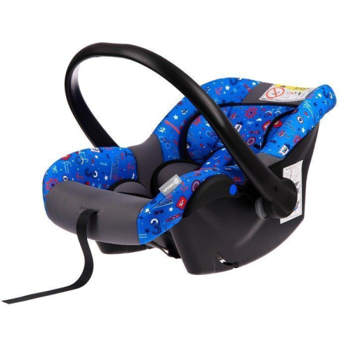 Автокресло Safe+, группа 0+, цвет синий «Любимый сыночек»