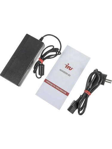 Моноблок iRU Tactio 23IBWP, 23.8" (1920x1080) IPS / Intel Core i3-5005U / 8 DDR4 / 256 ГБ SSD / Intel UHD Graphics / Без ОС, Белый (2097970)