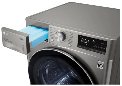 Сушильная машина LG DC90V5V9S
