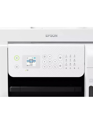 МФУ струйный Epson EcoTank L5296 (C11CJ65411) A4 WiFi белый