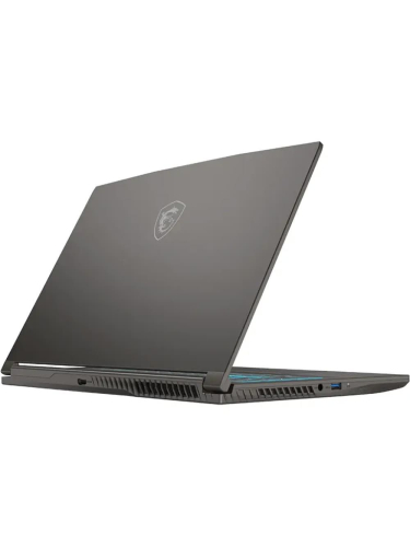 Ноутбук MSI Thin 15 B12UC-3255XRU, 15.6" (1920x1080) IPS 144 Гц/Intel Core i5-12450H/16 ГБ DDR4/1024 ГБ SSD/NVIDIA GeForce RTX 3050 для ноутбуков (4 Гб)/Без системы, Серый (9S7-16R831-3255)
