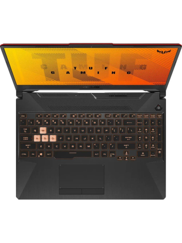 Ноутбук ASUS TUF Gaming A15 FA506NCQ-HN031, 15.6" (1920x1080) IPS 144 Гц/AMD Ryzen 7 170/16 ГБ DDR5/512 ГБ SSD/NVIDIA GeForce RTX 3050 для ноутбуков (4 Гб)/Без системы, Черный (90NR0QE7-M001A0)