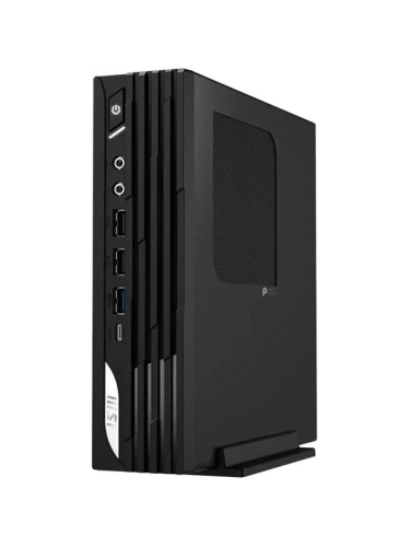 Мини-ПК MSI PRO DP21 14M-1205RU, Intel Core i5-14400 / 16 ГБ DDR5 / 512 ГБ SSD / Intel UHD Graphics / Windows 11 Pro, черный (9S6-B0A431-1205)