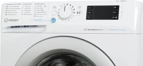 Стиральная машина Indesit BWSE 71252X WSV