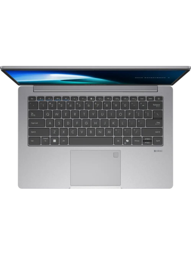 Ноутбук ASUS Expertbook P1 P1403CVA-S60769, 14" (1920x1080) IPS/Intel Core i5-13420H/32 ГБ DDR5/512 ГБ SSD/Intel UHD Graphics/Windows 11 Pro, Серый (90NX0871-M00ZD0_32Win11P)