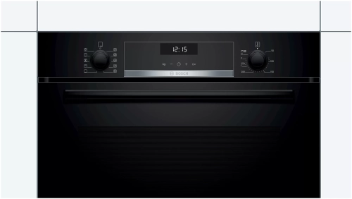 Электрический духовой шкаф Bosch HBG517EB1R, черный