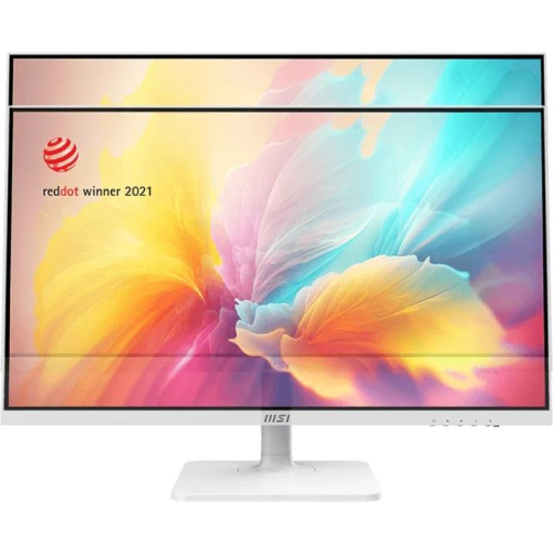 Монитор MSI 27" Modern MD272QXPW, 2560x1440, IPS, 100Гц, 1хHDMI, 1хDP, белый 9S6-3PB19H-299