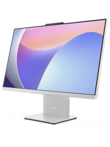 Моноблок Lenovo IdeaCentre AIO 27IRH9, 27" (2560x1440) IPS / Intel Core 7 240H / 16 DDR5 / 512 ГБ SSD / Intel UHD Graphics / Без ОС / Клавиатура, мышь, Серебристый (F0HM00VBRU)