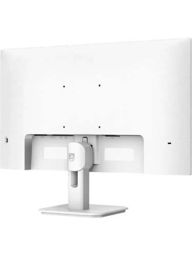 Монитор Philips 27E1N1200AW 27'', 1920x1080, IPS, 120hz, 1500:1, 300cd, 4ms, VGA, HDMI 1.4, DisplayPort 1.2, Speakers, VESA, 3Y, White