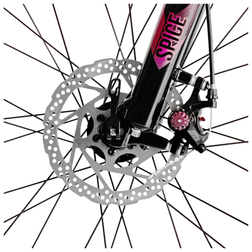 Велосипед 27.5" STINGER LAGUNA EVO, красный, р. 17"