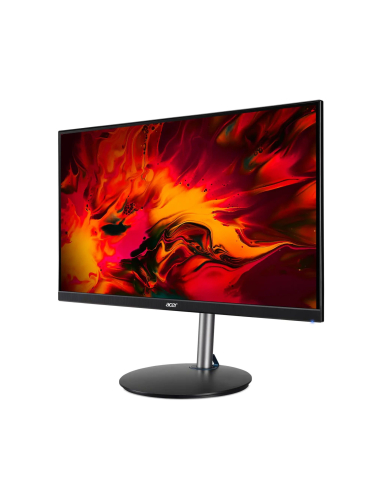 Монитор Acer XF273P6bipr 27'', ZeroFrame, Black, IPS, 1920x1080, 1ms, 250cd, 144Hz, HDMI(1.4), DP(1.2), FreeSync, h. adj 150, Vesa:100x100