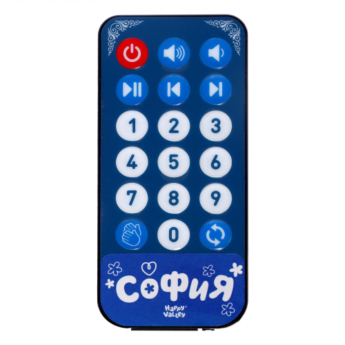 Кукла интерактивная «София», 300 вопросов и ответов на них 6872165 розовый