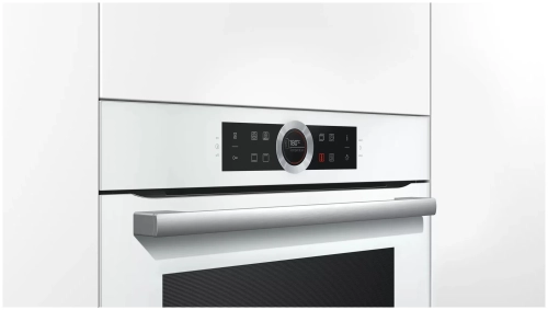 Электрический духовой шкаф Bosch HBG634BW1