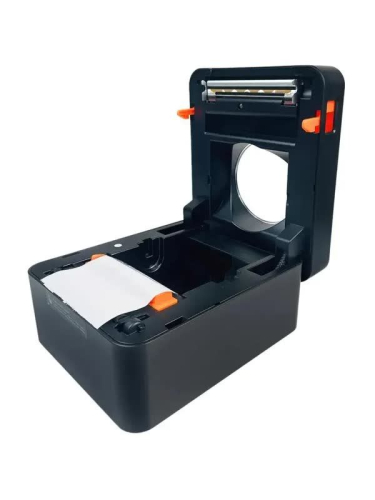 Термопринтер Cactus CS-TP-D410U 203dpi 160мм / с / USB для печ.этик. черный