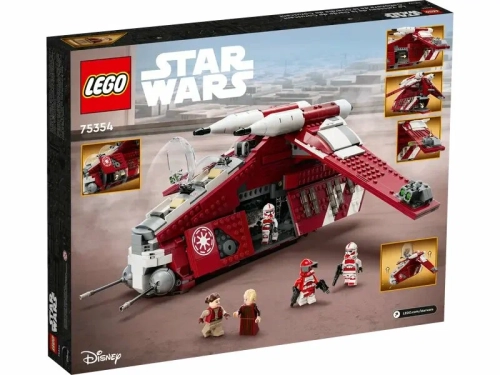 Конструктор LEGO Star Wars 75354 Боевой корабль гвардии Корусканта