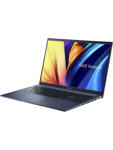 Ноутбук ASUS Vivobook 15 X1502VA-BQ443, 15.6" (1920x1080) IPS/Intel Core i5-13420H/16 ГБ DDR4/512 ГБ SSD/Intel UHD Graphics/Без системы, Синий (90NB10T1-M00KV0)