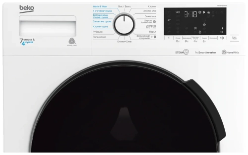 Стиральная машина с сушкой Beko WDB 7425 R2W