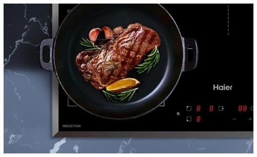 Встраиваемая индукционная панель независимая Haier HHY-Y53NVB