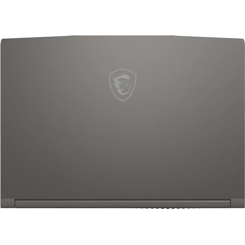Ноутбук MSI Thin 15 B12UC-2632XRU, 15.6" (1920x1080) IPS 144 Гц/Intel Core i5-12450H/16 ГБ DDR4/512 ГБ SSD/NVIDIA GeForce RTX 3050 для ноутбуков (4 Гб)/Без системы, Серый (9S7-16R831-2632)
