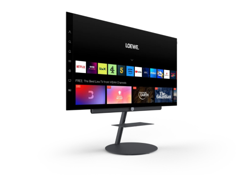 Loewe inspire 65 OLED basalt grey