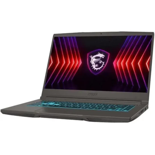 Ноутбук MSI Thin 15 B13UCX-2649XRU, 15.6" (1920x1080) IPS 144 Гц/Intel Core i5-13420H/8 ГБ DDR4/512 ГБ SSD/NVIDIA GeForce RTX 2050 (4 Гб)/Без системы, Серый (9S7-16R831-2649)